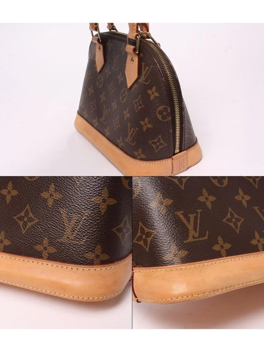 Louis Vuitton 2-Way Shoulder Bag Crossbody Alma BB Monogram